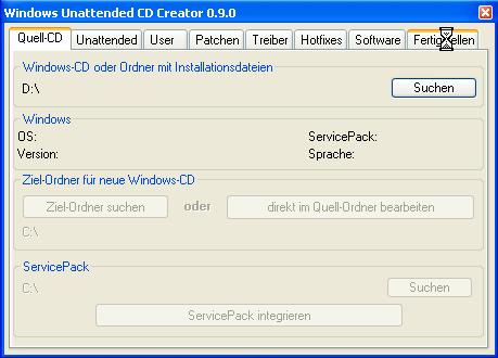 Unattended CD Creator