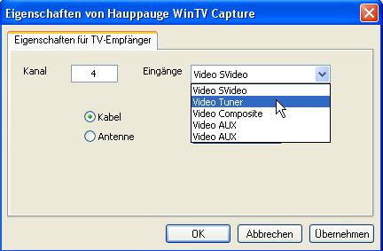 Windows Media Encoder