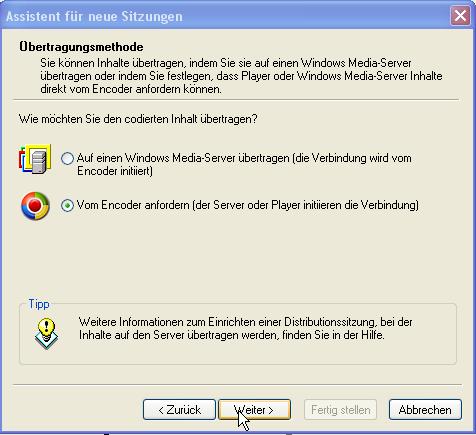 Windows Media Encoder