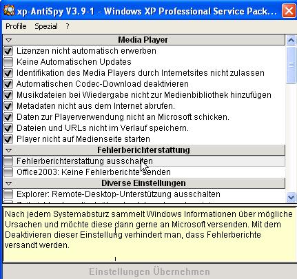 XP-Antispy
