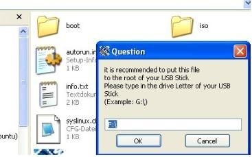 Preview bootable USB iso