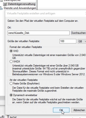 Windows 10 Daten Verschlusseln Datei Ordner Festplatte