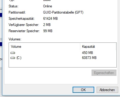 Windows 10 kann nicht auf diesem Laufwerk installiert werden ⁉ mit EFI  installieren schneller machen 