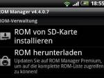 Übersicht Android alternative ROMs HTC Desire Bravo CM ICS und Sense