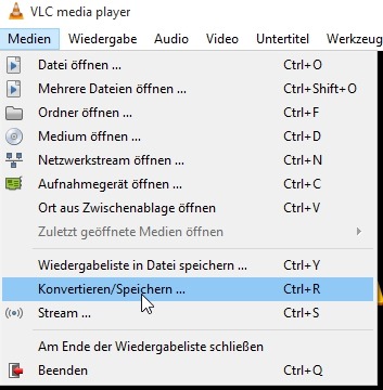 Mp3 Zu Wav Vlc Media Player