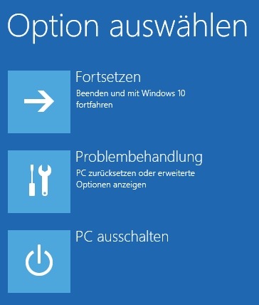 Benutzerprofil kann nicht geladen werden windows 10 nach update 2018