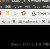 Preview ESX unter VMWare Workstation
