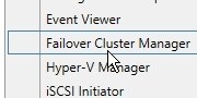 Preview MS Cluster VMWare Workstation
