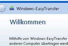 Preview Windows 10: Was wurde aus Windows Easy Transfer