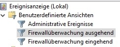 Preview Windows Firewall - ausgehende Regeln konfigurieren