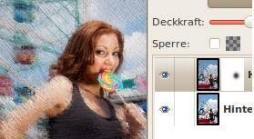 Preview Gimp Ebenenmasken