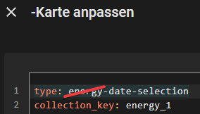Preview Energy-First? Energie-Dashboard: beliebig anpassen