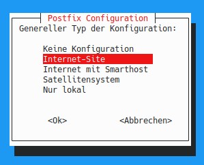 Preview Debian / Ubuntu: Setup für das Versenden von Mails aus dem Terminal