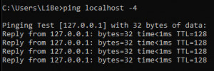 Preview call localhost: IP address "127.0.0.1", "::1" | what is localhost?