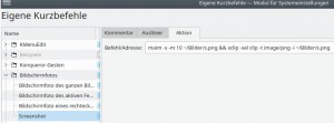 Preview KDE Screenshot - Bildschirmfoto - Ersatz für Spectacle