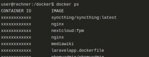 Preview Docker-Befehle in der Praxis
