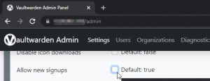 Preview Running Bitwarden in Docker - Setup step by step