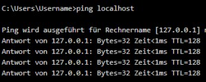 Preview localhost aufrufen: IP Adresse "127.0.0.1", "::1" | was ist localhost?