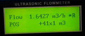 Preview ESP32 Flowmeter - RS485 Modbus