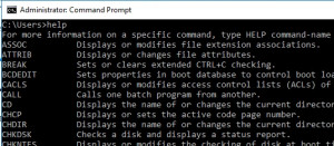 Preview Create BATch file - CMD, BAT commands in Windows (DOS)