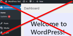 Preview Missing wp-admin? Why this site doesn't use WordPress.
