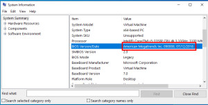 Preview Read bios version, BIOS mode: UEFI or Legacy