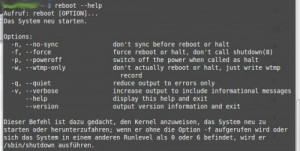 Preview Befehle
