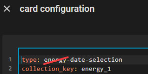 Preview Energy-First? Energy dashboard: customize as desired
