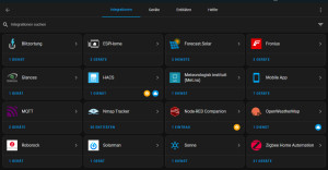 Preview Home Assistant Integrationen