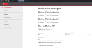 Preview Fronius: Daten & Einstellungen übers Netzwerk (Modbus)