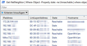 Preview Find IP addresses in the network even if their firewall is enabled