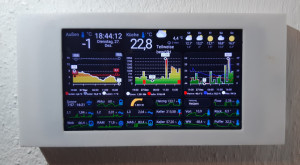 Preview Home-Assistant Display - Weather Station and more