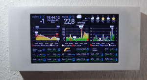 Preview Home-Assistant Display - Wetterstation und mehr