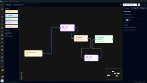 Preview Home Assistant visueller Editor für Automationen: CAFE (beta)