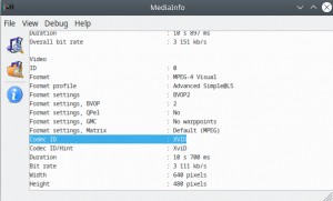 Preview FourCC-Codec Codes