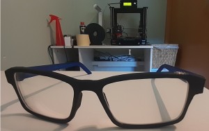 Preview Glasses from the 3D printer