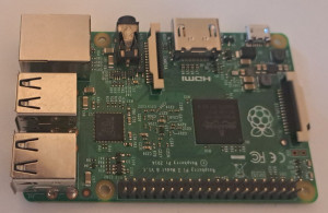 Preview Raspberry Pi startup