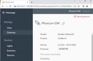 Preview Conbee 2: Phoscon deCONZ - Docker Startup | Review