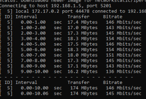 Preview LAN / WiFi Speed Test: Test network speed with iPerf