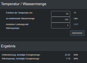 Preview Warmwasseraufbereitung: Strom vs. Wärmepumpe