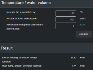 Preview Hot water preparation: electricity vs. heat pump