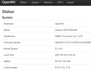 Preview OpenWRT - mein Setup