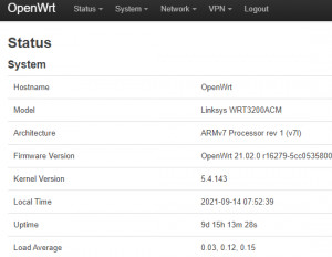 Preview OpenWRT - my setup