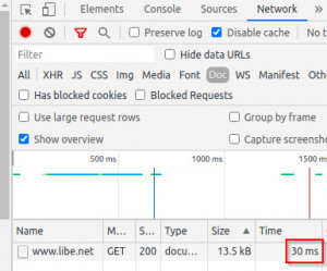 Preview Website stress test - measure performance - load time