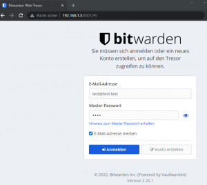 Preview Bitwarden in Docker betreiben - Setup Schritt für Schritt