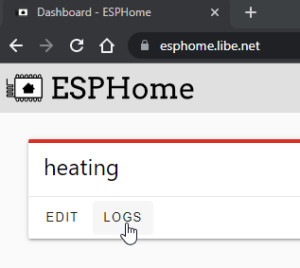 Preview Home-Assistant + DIY Mikrocontroller + ESP Home (Docker)