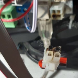 Preview 3D Printer Caution Fire Hazard