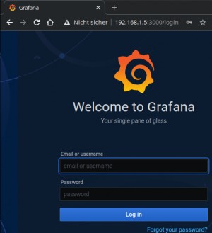 Preview Grafana: Docker - visualize data and define alarms