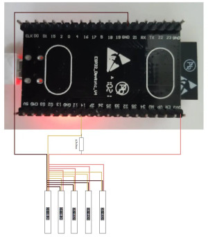 Preview DS18B20 - Temperatur-Sensoren in ESP-Home