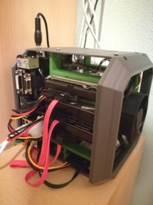 Preview Build your own NAS: flexible, energy-saving and cheap [HowTo].